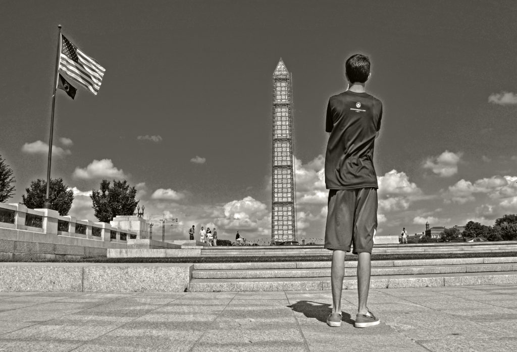Standing Tall Washington DC 2013